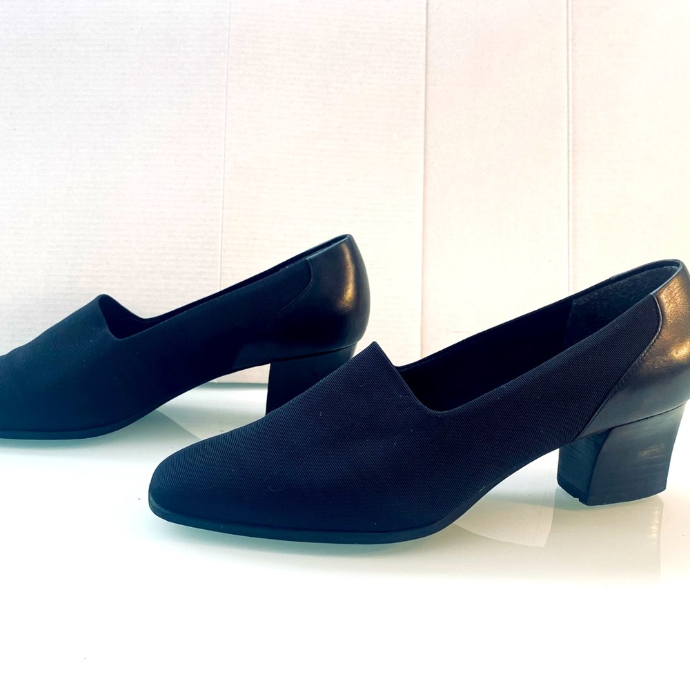 NATUALIZER Sz 7M Black Comfort Bussiness/ Casual Pumps Minimalist